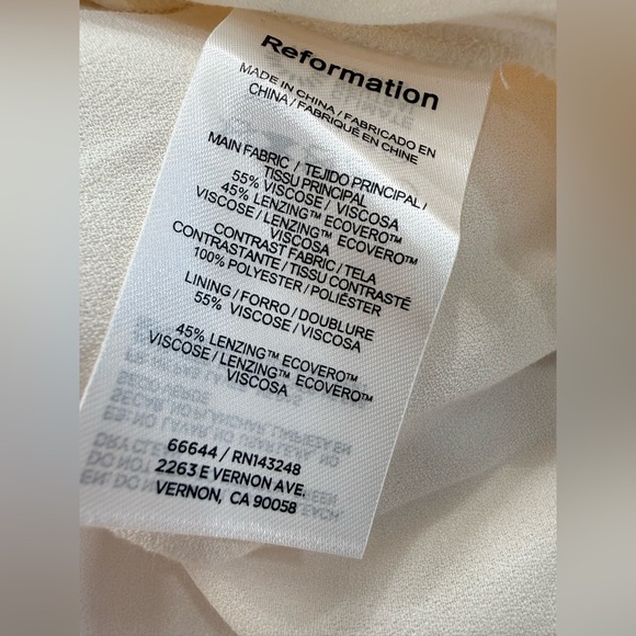 ANTHROPOLOGIE Kairo Dress Ivory - Picture 13 of 15